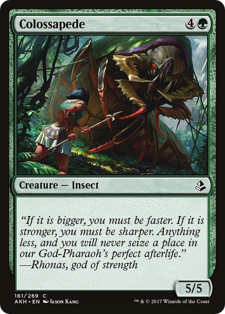 Image for Colossapede (161) (Amonkhet) - Magic: The Gathering