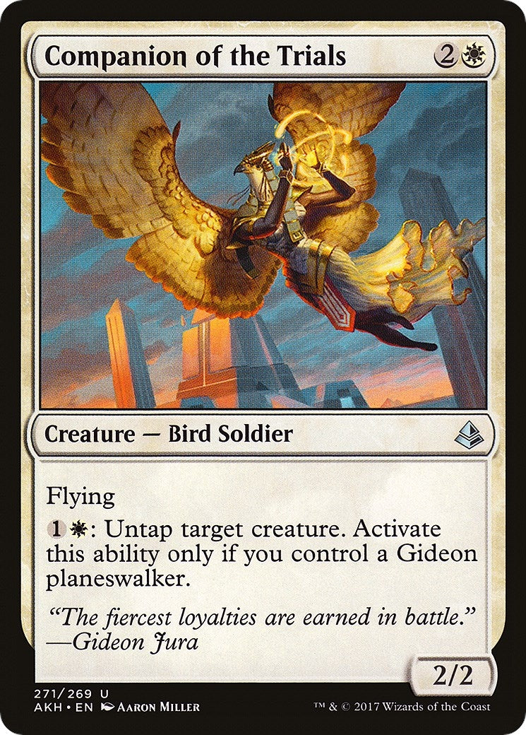 Image for Companion of the Trials (271) (Amonkhet) - Magic: The Gathering