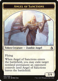 Image for Angel of Sanctions Token (1) (Amonkhet) - Magic: The Gathering