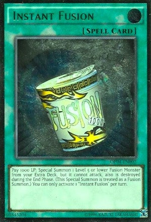 Image for Instant Fusion (UTR) (OP04-EN002) (OP04) - YuGiOh