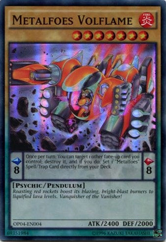 Image for Metalfoes Volflame (OP04-EN004) (OP04) - YuGiOh