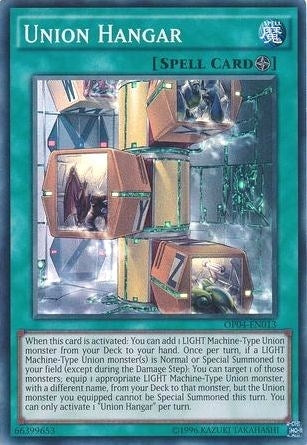Image for Union Hangar (OP04-EN013) (OP04) - YuGiOh