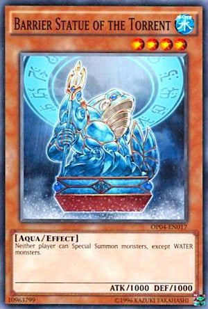 Image for Barrier Statue of the Torrent (OP04-EN017) (OP04) - YuGiOh