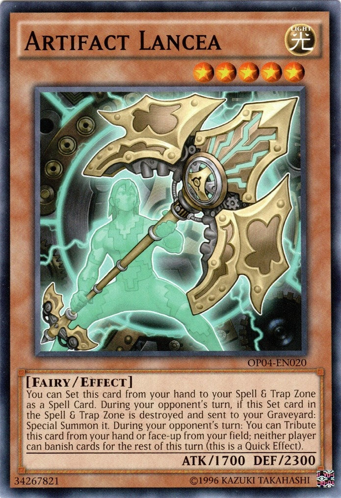 Image for Artifact Lancea (OP04-EN020) (OP04) - YuGiOh