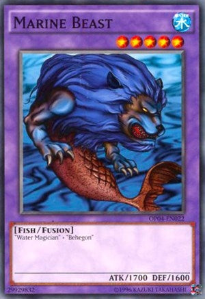 Image for Marine Beast (OP04-EN022) (OP04) - YuGiOh