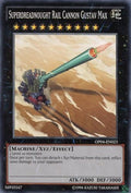 Image for Superdreadnought Rail Cannon Gustav Max (OP04-EN023) (OP04) - YuGiOh