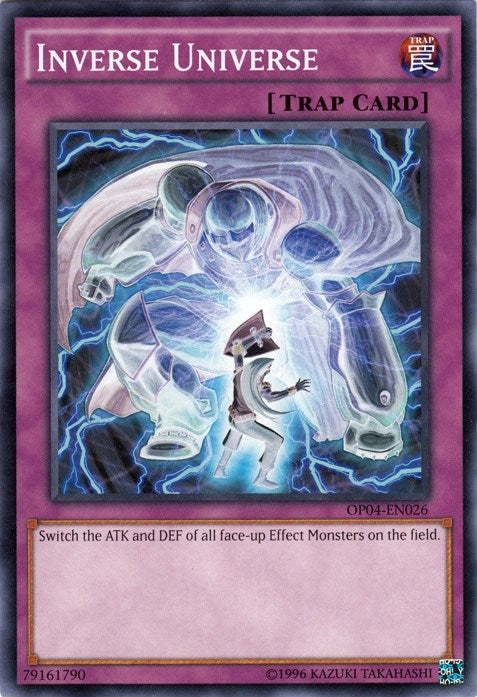 Image for Inverse Universe (OP04-EN026) (OP04) - YuGiOh
