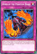 Image for Horn of the Phantom Beast (OP04-EN027) (OP04) - YuGiOh