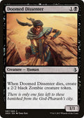 Image for Doomed Dissenter (87) (Amonkhet) - Magic: The Gathering