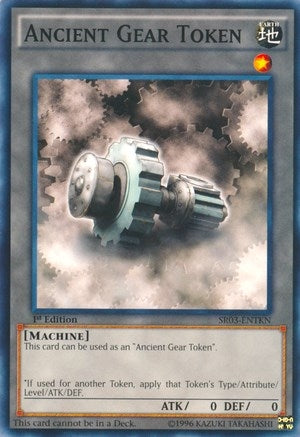 Image for Token: Ancient Gear (SR03-ENTKN) (SR03) - YuGiOh