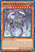 Image for Ancient Gear Reactor Dragon (SR03-EN001) (SR03) - YuGiOh