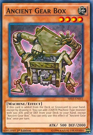 Image for Ancient Gear Box (SR03-EN011) (SR03) - YuGiOh
