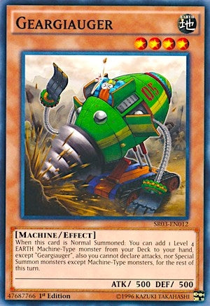 Image for Geargiauger (SR03-EN012) (SR03) - YuGiOh