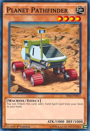 Image for Planet Pathfinder (SR03-EN013) (SR03) - YuGiOh