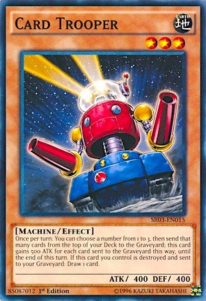 Image for Card Trooper (SR03-EN015) (SR03) - YuGiOh