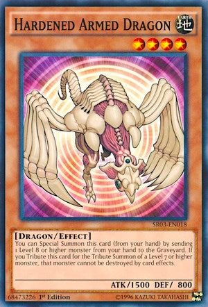Image for Hardened Armed Dragon (SR03-EN018) (SR03) - YuGiOh