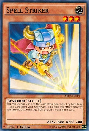 Image for Spell Striker (SR03-EN019) (SR03) - YuGiOh