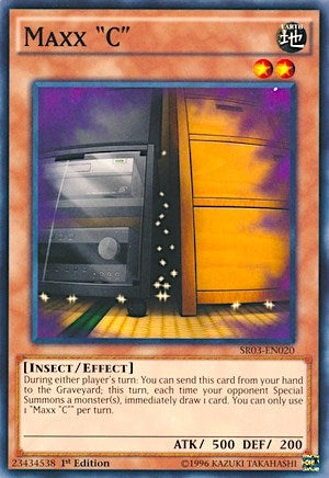 Image for Maxx "C" (SR03-EN020) (SR03) - YuGiOh