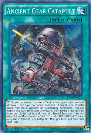 Ancient Gear Catapult (SR03-EN021) (SR03)
