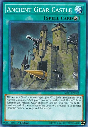 Image for Ancient Gear Castle (SR03-EN023) (SR03) - YuGiOh