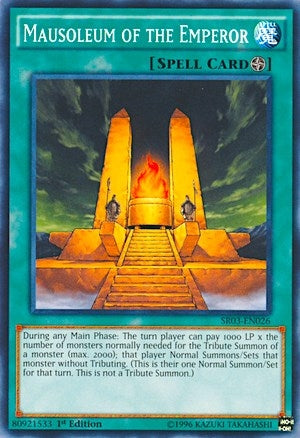 Image for Mausoleum of the Emperor (SR03-EN026) (SR03) - YuGiOh