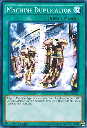 Image for Machine Duplication (SR03-EN029) (SR03) - YuGiOh