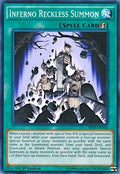 Image for Inferno Reckless Summon (SR03-EN030) (SR03) - YuGiOh