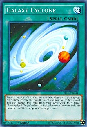 Image for Galaxy Cyclone (SR03-EN031) (SR03) - YuGiOh