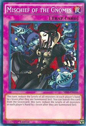 Image for Mischief of the Gnomes (SR03-EN034) (SR03) - YuGiOh