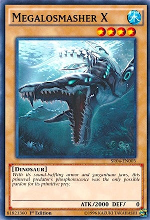 Image for Megalosmasher X (SR04-EN003) (SR04) - YuGiOh