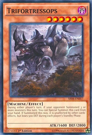 Image for Trifortressops (SR04-EN017) (SR04) - YuGiOh