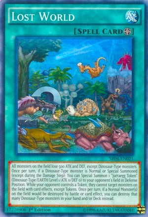 Image for Lost World (SR04-EN021) (SR04) - YuGiOh