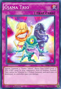 Image for Ojama Trio (SR04-EN034) (SR04) - YuGiOh