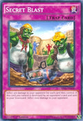 Image for Secret Blast (SR04-EN038) (SR04) - YuGiOh