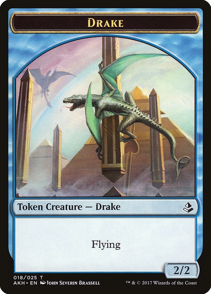 Image for Drake Token (18) (Amonkhet) - Magic: The Gathering