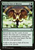 Image for Benefaction of Rhonas (156) (Amonkhet) - Magic: The Gathering