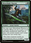 Image for Bitterblade Warrior (157) (Amonkhet) - Magic: The Gathering