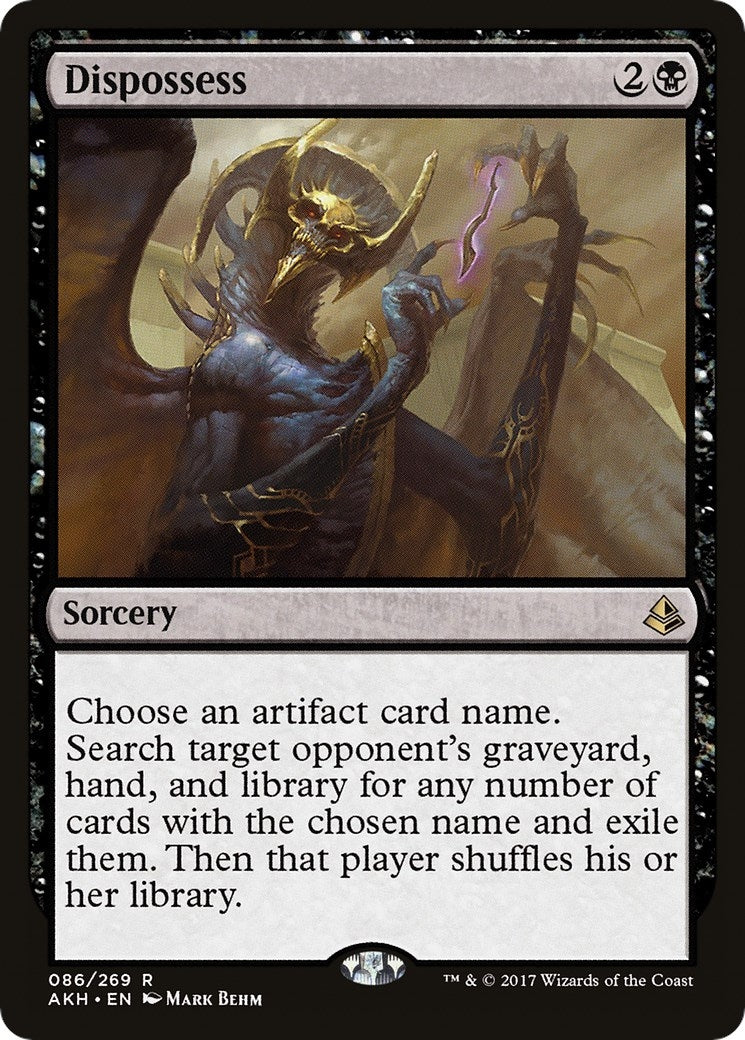 Image for Dispossess (86) (Amonkhet) - Magic: The Gathering