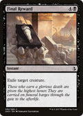 Image for Final Reward (92) (Amonkhet) - Magic: The Gathering