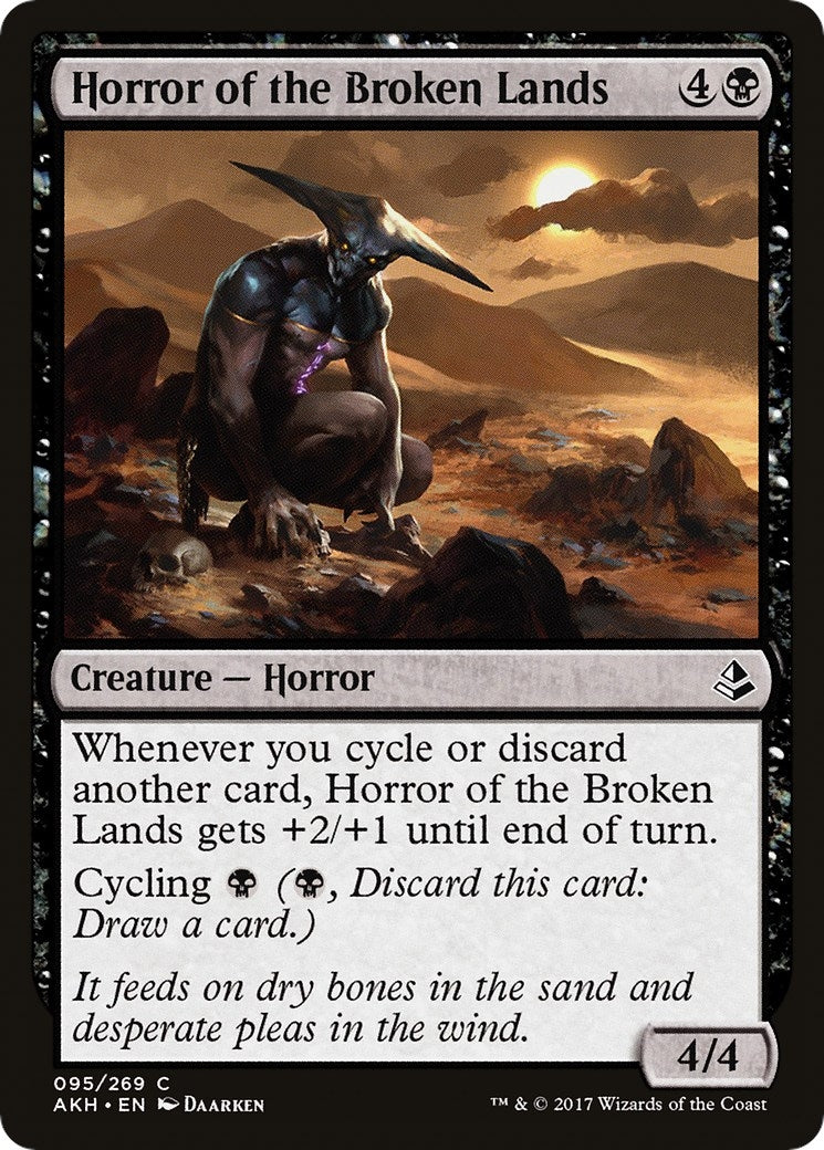 Image for Horror of the Broken Lands (95) (Amonkhet) - Magic: The Gathering