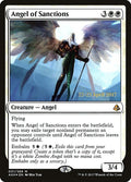 Image for Angel of Sanctions (1) (Prerelease Cards) - Magic: The Gathering