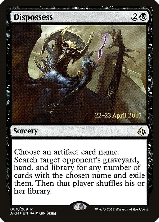 Image for Dispossess (86) (Prerelease Cards) - Magic: The Gathering