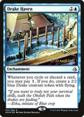 Image for Drake Haven (51) (Prerelease Cards) - Magic: The Gathering