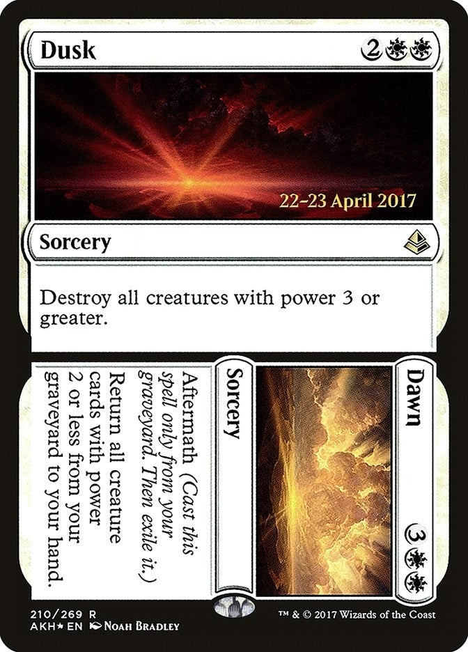 Image for Dusk // Dawn (210) (Prerelease Cards) - Magic: The Gathering