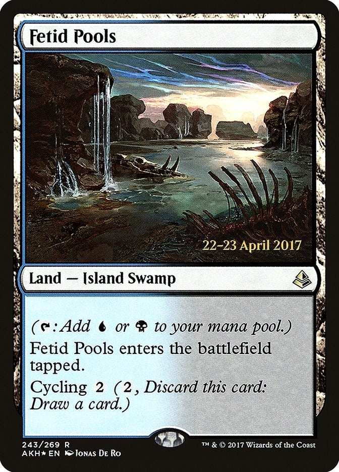 Image for Fetid Pools (243) (Prerelease Cards) - Magic: The Gathering