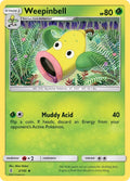 Image for Weepinbell (2/145) (SM02) - Pokemon