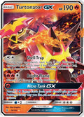 Image for Turtonator GX (18/145) (SM02) - Pokemon