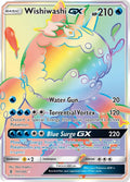 Image for Wishiwashi GX (Secret) (151/145) (SM02) - Pokemon