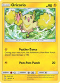 Image for Oricorio (46) (46/145) (SM02) - Pokemon