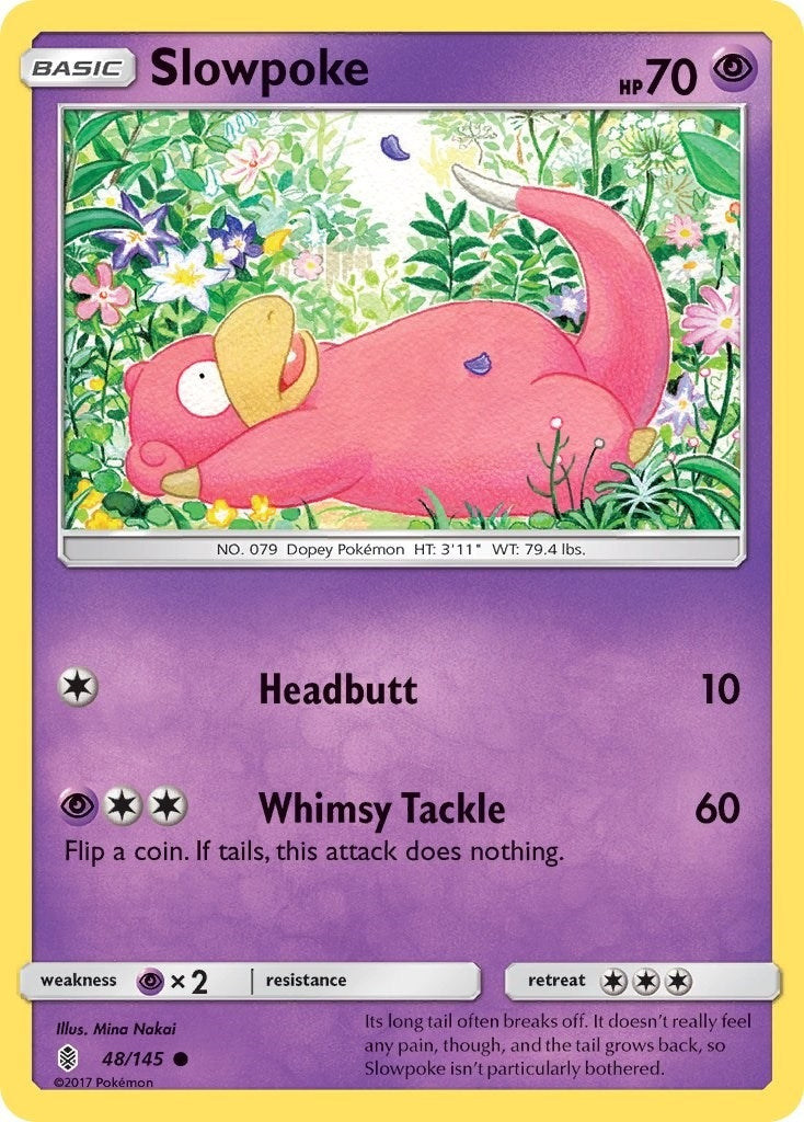 Image for Slowpoke (48/145) (SM02) - Pokemon